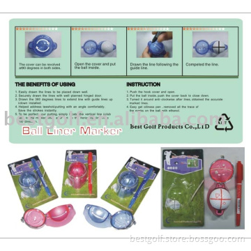 golf ball line